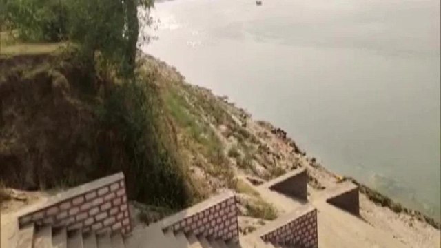 Dead bodies found floating in Ganga in Ghazipur of UP