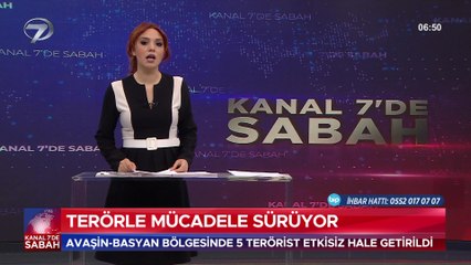 Kanal 7'de Sabah – 12 Mayıs 2021