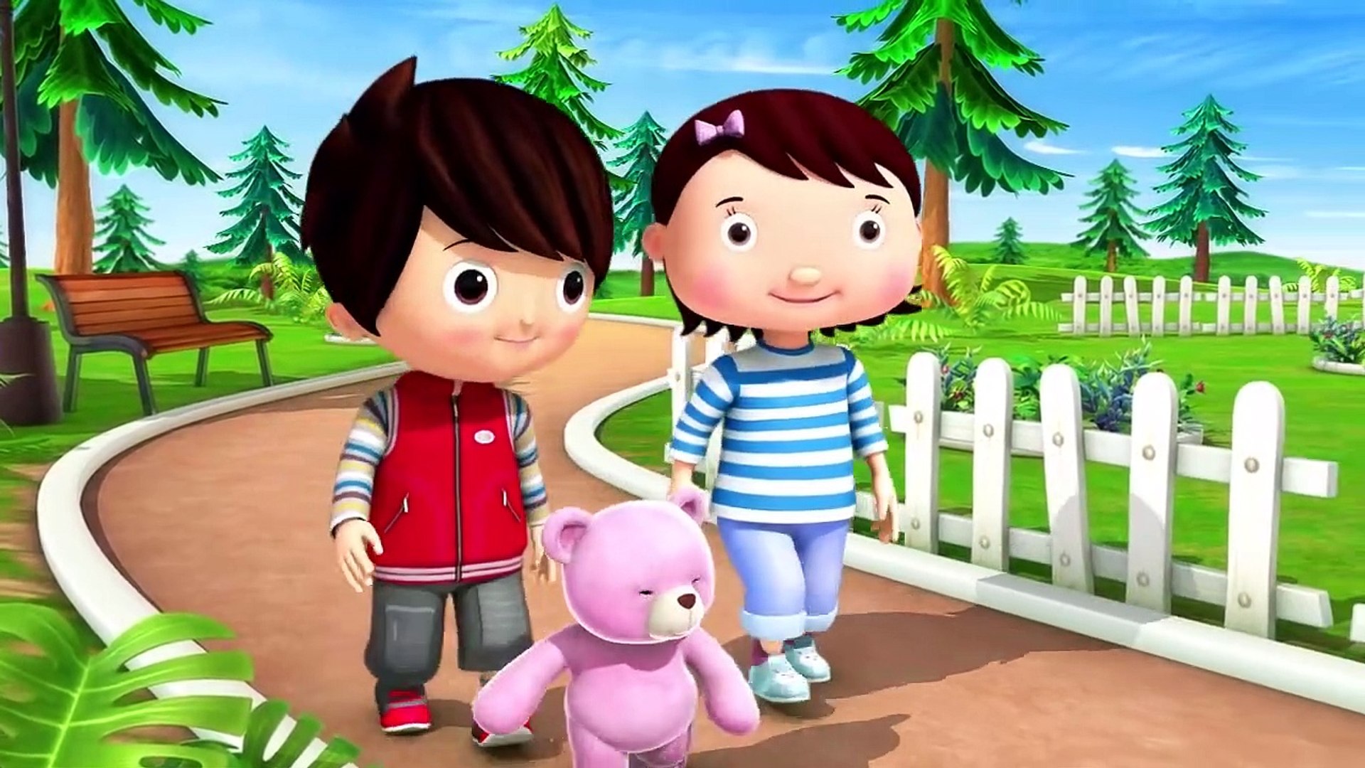 Learn with Little Baby Bum, To Market To Market