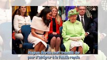 Meghan Markle - ces antisèches pesantes sur la famille royale