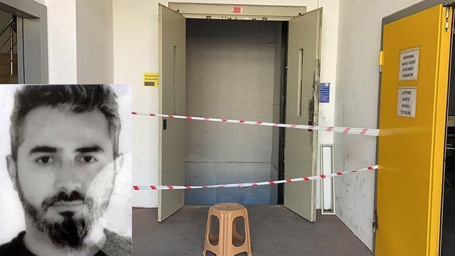 Asansör boşluğuna düşen aşçı hayatını kaybetti