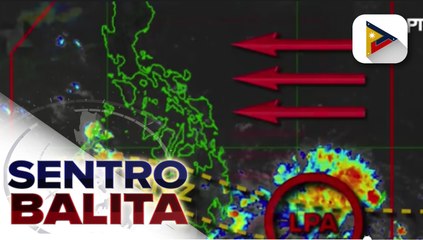 PTV INFO WEATHER: LPA na nakapaloob sa umiiral na ITCZ sa loob ng PAR, binabantayan