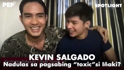 Kevin Salgado, nadulas ba nang mabanggit si Iñaki Torres as "toxic person"? | PEP Spotlight Shorts