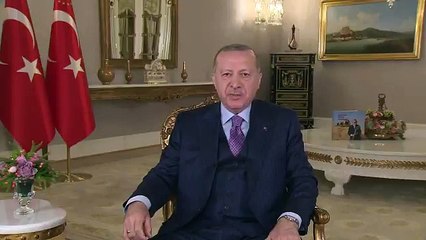 Cumhurbaşkanı Erdoğan'dan bayram mesajı