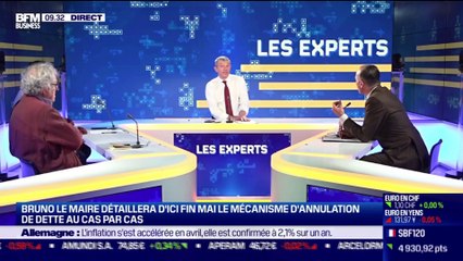 Les Experts : Bruno Le Maire détaillera d'ici fin mai le mécanisme d'annulation de dette au cas par cas - 12/05