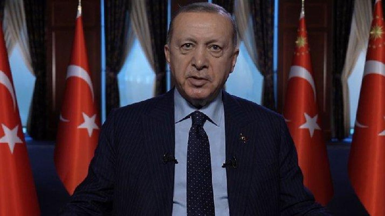 Cumhurbaşkanı Erdoğan’dan bayram mesajı