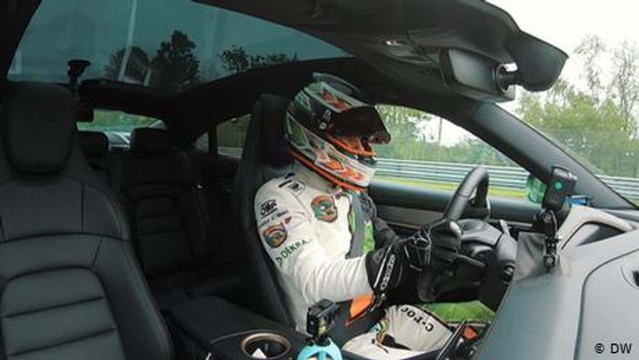 E-Porsche Taycan: Rekord auf dem Nürburgring