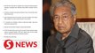 Dr M: I'm sorry for flouting SOPs and ready to face action