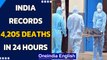 Covid-19: India records over 3.48 Lakh cases and 4,205 deaths in 24 hours| Oneindia News