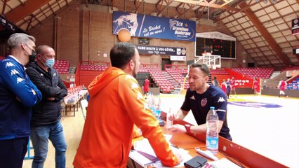 Sports : présentation du nouveau coach du BCM - 12 Mai 2021