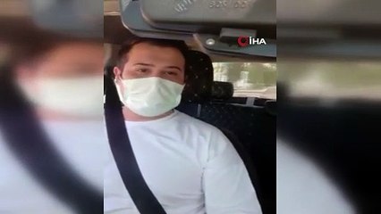 İstanbul'da takside çay içme kavgası