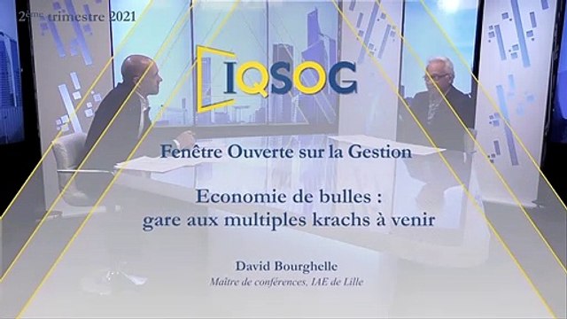 Economie de bulles : gare aux multiples krachs à venir [David Bourghelle]