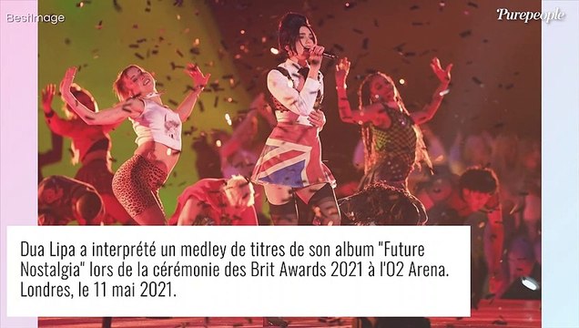 Taylor Swift, son ex Harry Styles, Dua Lipa : Les stars sortent le grand jeu aux Brit Awards