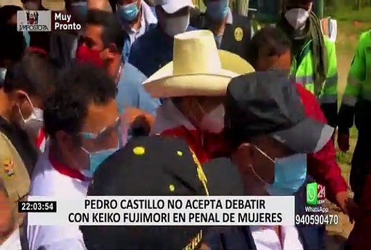 Patricia Juárez sobre Pedro Castillo: Su forma de hacer política es dar golpes bajos