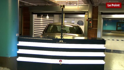 Votre voiture se gare toute seule à l'aéroport de Paris