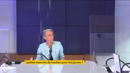 Aides à l'emploi des jeunes : "1,5 million d'embauches entre août et fin mars" selon Elisabeth Borne