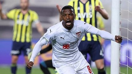 Sivassporlu Kayode'den Fenerbahçe'yi kızdıracak gönderme: Geldik, gördük, fethettik