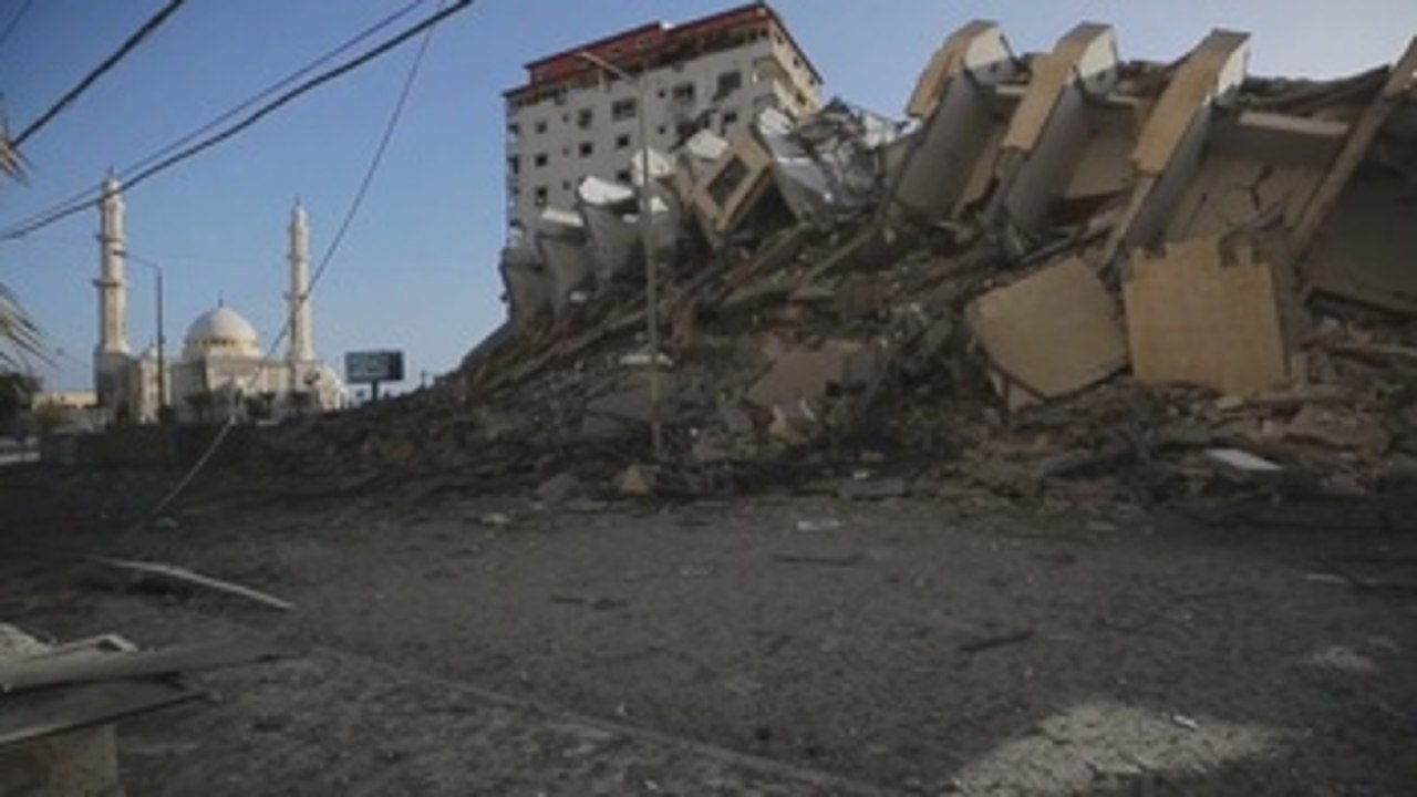 Milicias lanzan desde Gaza 850 cohetes que Israel responde con 500 bombardeos