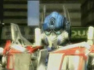 Optimus Prime vs Megatron