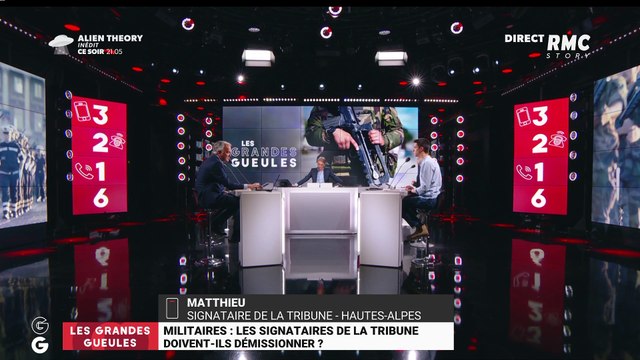 Les signataires de la tribune de militaires doivent-ils quitter l'armée ? - 12/05