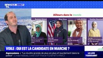 Qui est Sara Zemmahi, la candidate LaREM portant le voile sur une affiche de campagne ?