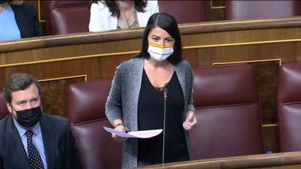 Olona a Yolanda Díaz: "No nos extraña que el 1 de mayo saliera a protestar contra usted misma"