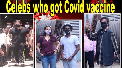 Shatrughan Sinha , Remo D'souza, Esha Deol and more celebs who got the COVID-19 vaccine