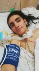 KUMALIĞI KABUL ETMEYİNCE VURULAN YOĞUN BAKIMDAKİ EMİNE'DEN DOKTORLARA: SİZE GÜVENİYORUM