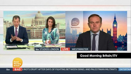 George Eustice  explains why social reform wasn't key issue in Queen's Speech