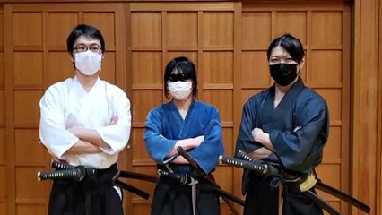 Temperature check! Disinfection! Hand washing! Gargle! Masks on! Keep your distance!