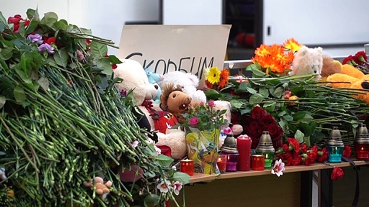 Trauer in Russland nach Bluttat an Schule