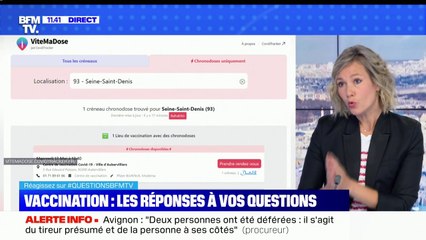 Quel est le mode d'emploi pour trouver un créneau de vaccination en moins de 24 heures ?