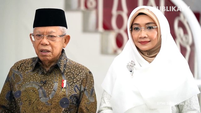 Wapres: Selamat Hari Raya Idul Fitri 1442 Hijriyah