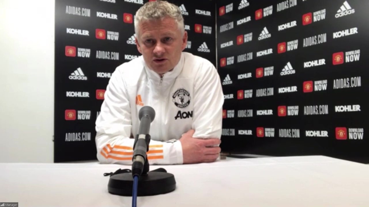Solskjaer post Leicester defeat