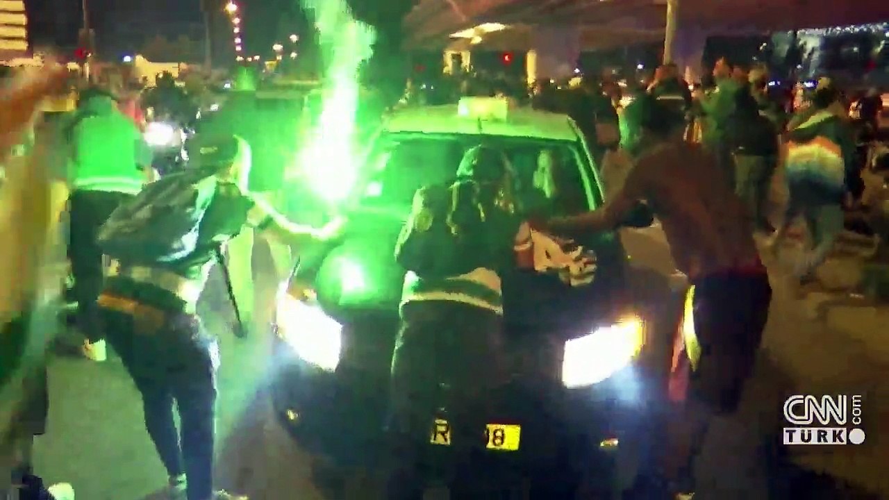 Portekiz'de Sporting taraftarları polisle çatıştı