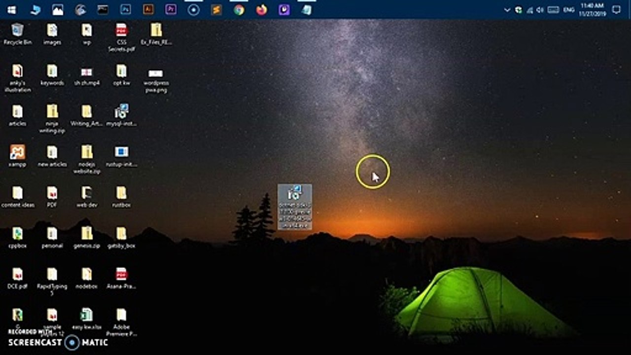 How to install dotnet  (.net, asp.net) core SDK 3.1 on Windows 10