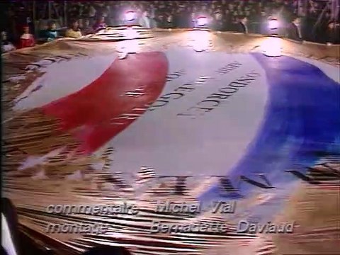 1989 : Hommage à Condorcet, Monge et l'abbé Grégoire au Panthéon