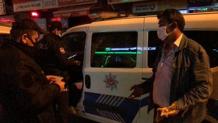 Kısıtlamayı ihlal etti, "Uzaklaştırma kararım var, gidecek evim yok, sokaklarda geziyorum" dedi