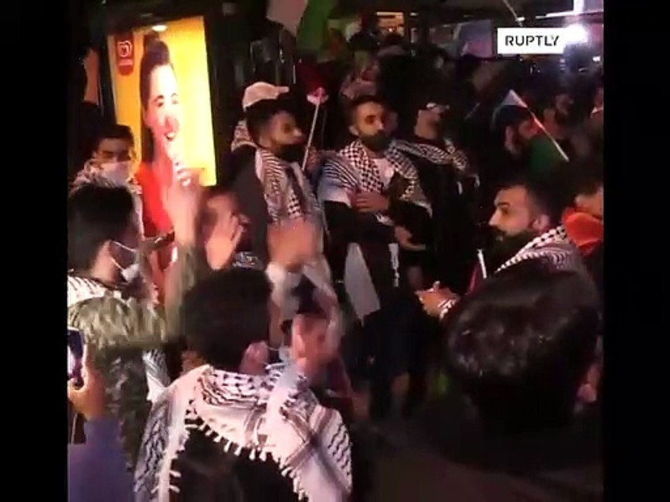İstanbul'da protesto eylemi