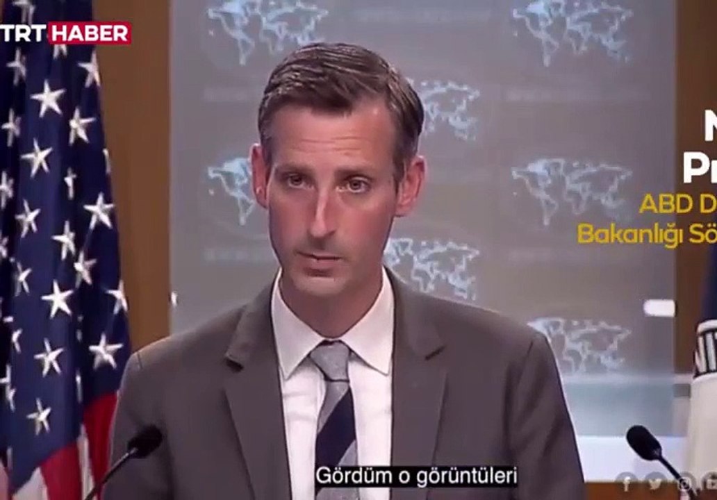 TRT muhabiri sordu! ABD'li isim cevap veremedi