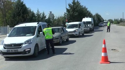 Jandarmadan drone destekli trafik uygulaması