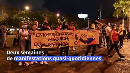 Colombie: les manifestations continuent alors que le bilan atteint 42 morts