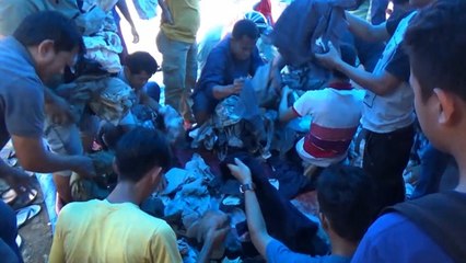 Jelang Idulfitri, Bursa Pakaian Bekas Layak Pakai Diserbu Pengunjung