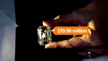 A 101-carat diamond is going to auction