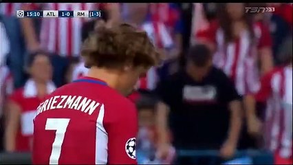 Atletico Madrid 2-1 Real Madrid (Geniş Özet)