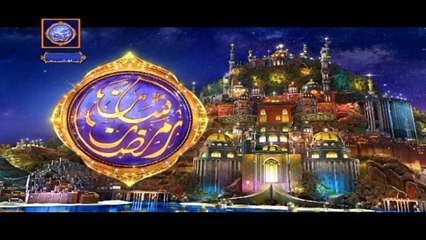 Shan-e-Iftar - Segment: Qirat O Tarjuma - 12th May   2021 - Waseem Badami - ARY Digital