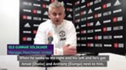 Greenwood 'looked 29, not 19' - Solskjaer