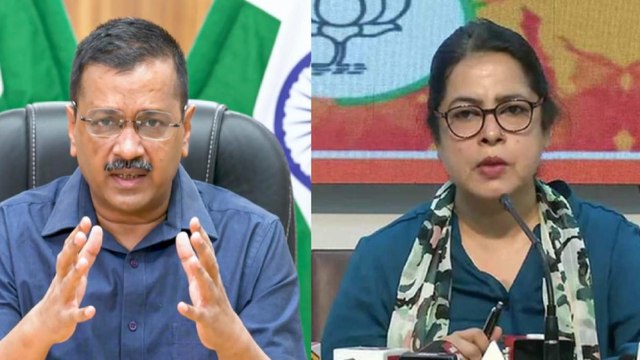 '...if he knows science', BJP lashes out at Kejriwal