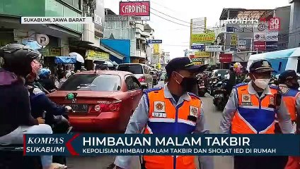 Kepolisian Himbau Malam Takbir Dan Sholat Ied Di Rumah