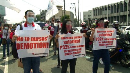 Philippines COVID: Nurses disproportionately succumb to virus